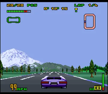 Top Gear 3000 (USA) screen shot game playing